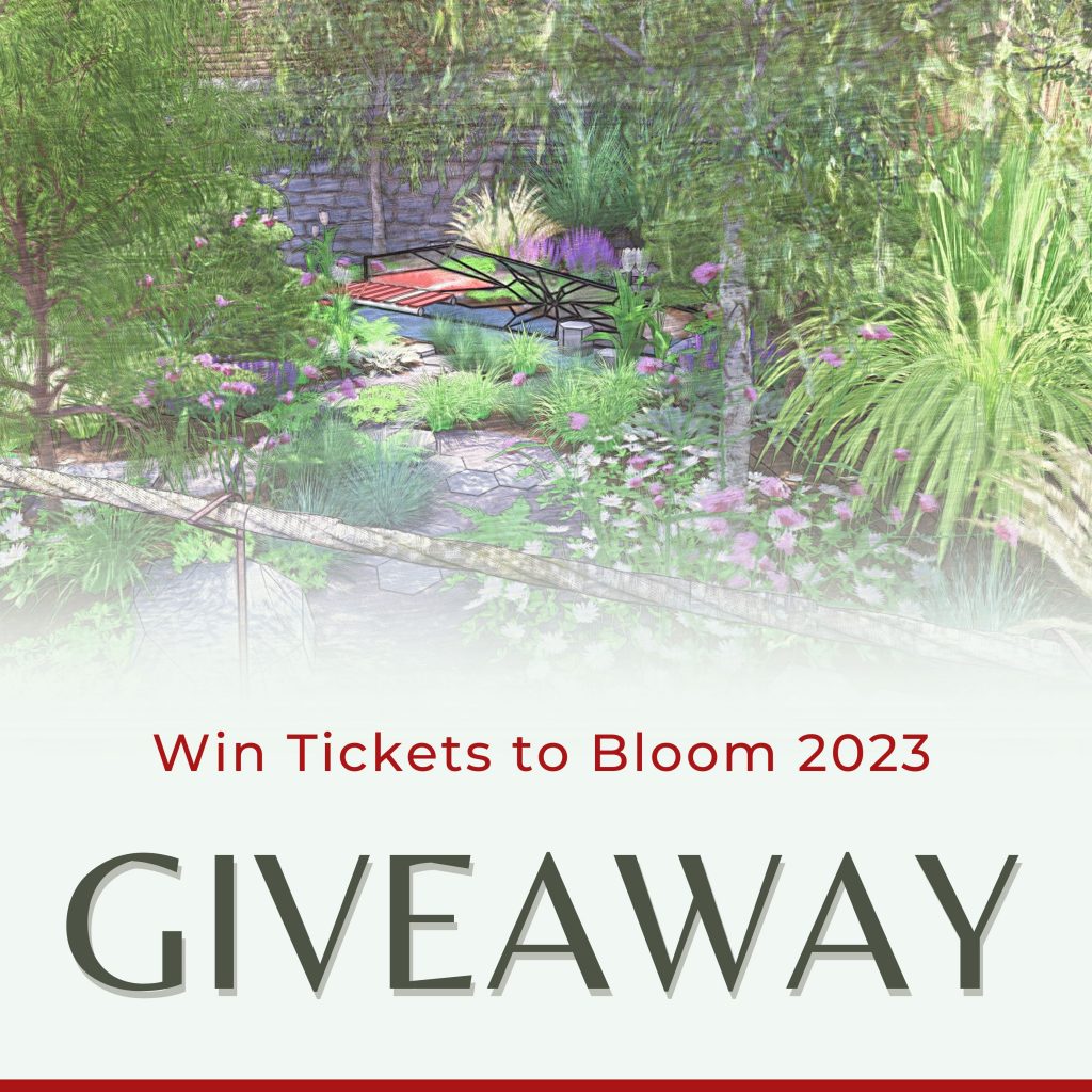Competition image too Win two tickets to Bloom 2023